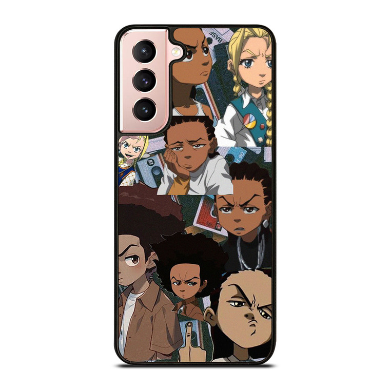 THE BOONDOCKS CARTOON COLLAGE Samsung Galaxy S21 Case Cover