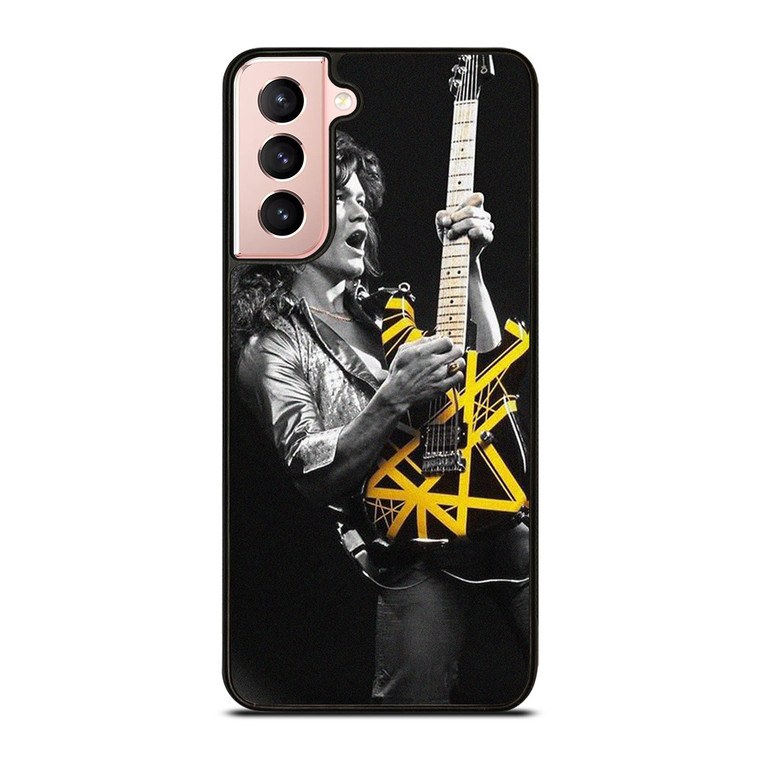 THE GREAT EDDIE VAN HALEN GUITAR Samsung Galaxy S21 Case Cover