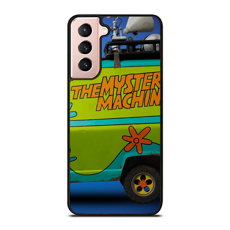 THE MYSTERY MACHINE SCOOBY DOO CAR Samsung Galaxy S21 Case Cover
