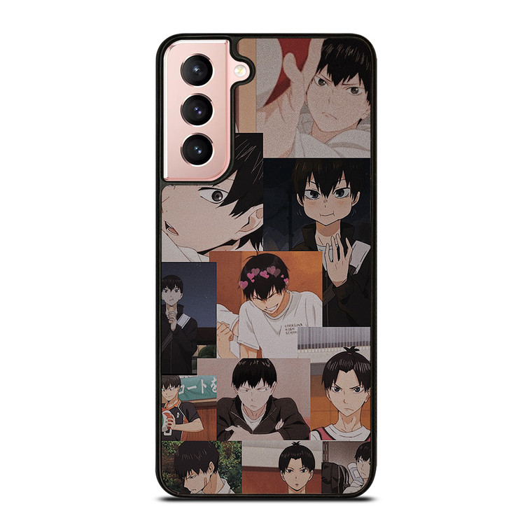 TOBIO KAGEYAMA HAIKYUU ANIME COLLAGE Samsung Galaxy S21 Case Cover