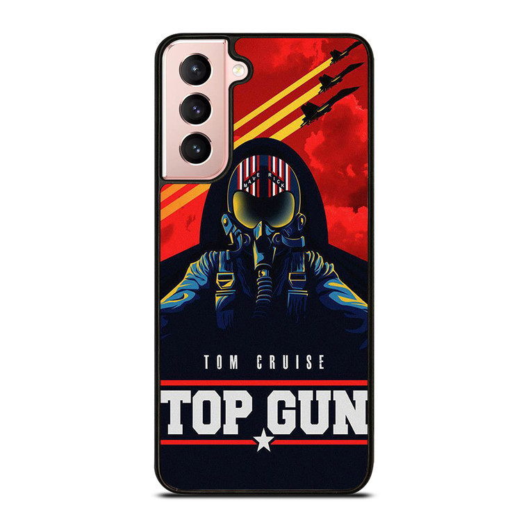 TOM CRUISE TOP GUN MAVERICK ART Samsung Galaxy S21 Case Cover