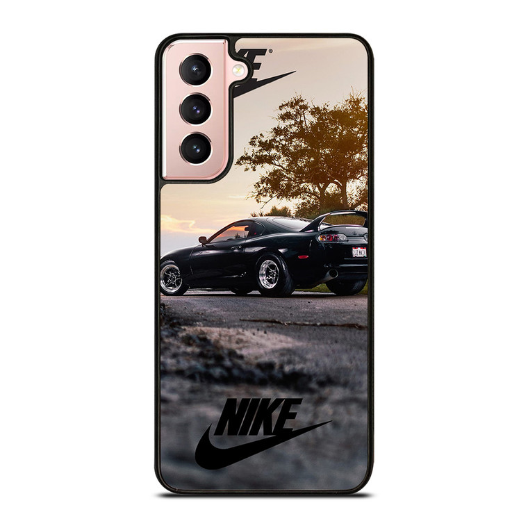 TOYOTA SUPRA BLACK NIKE Samsung Galaxy S21 Case Cover