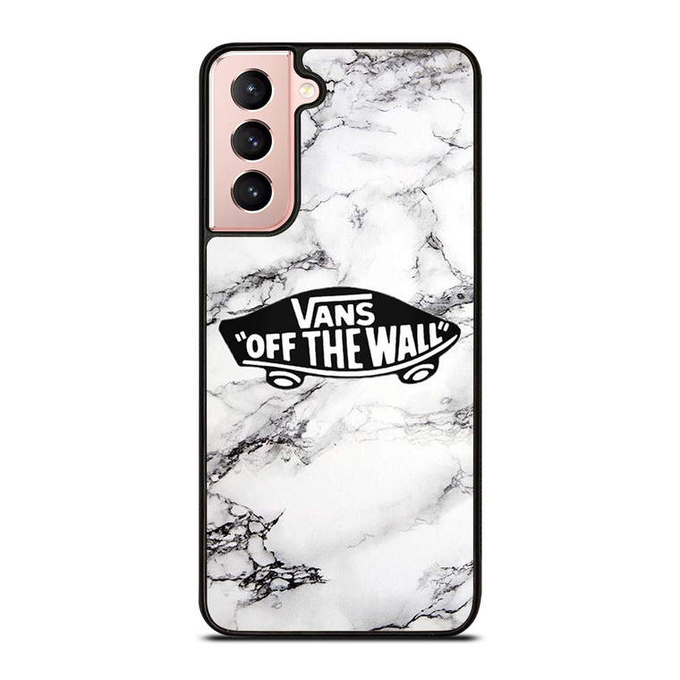 VANS OFF THE WALL MARBLE LOGO Samsung Galaxy S21 Case Cover
