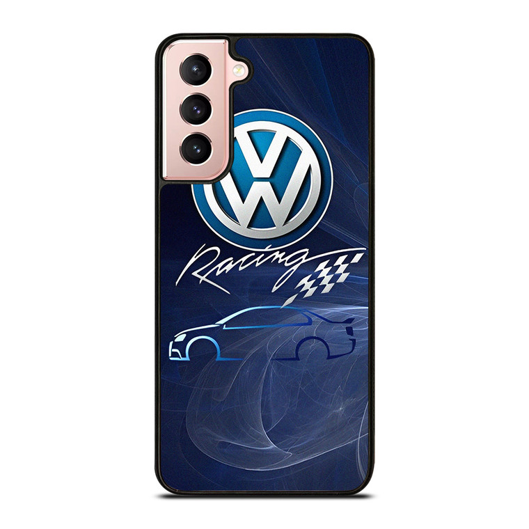 VOLKSWAGEN VW RACING EMBLEM Samsung Galaxy S21 Case Cover