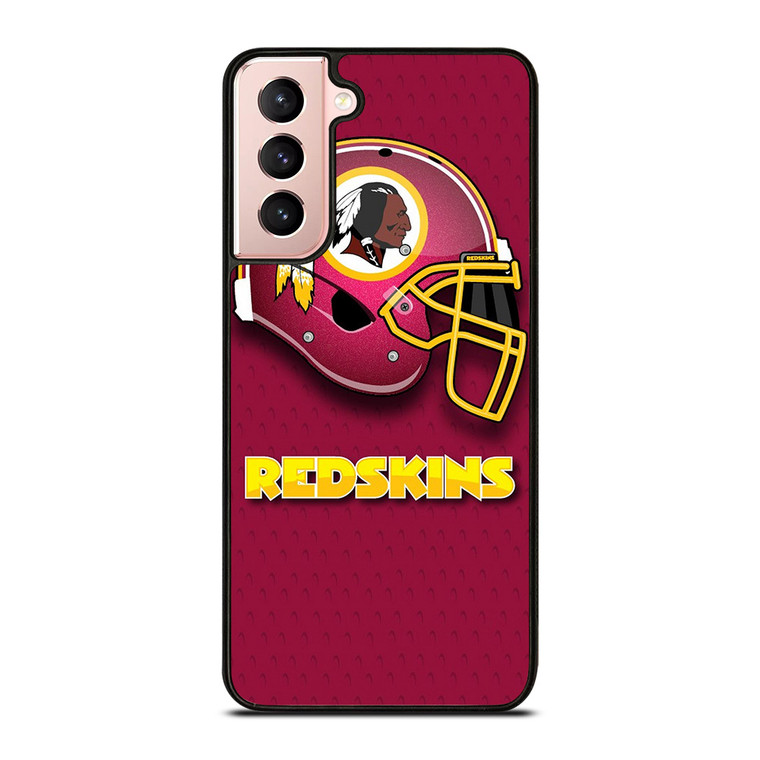 WASHINGTON REDSKINS HELMET LOGO Samsung Galaxy S21 Case Cover