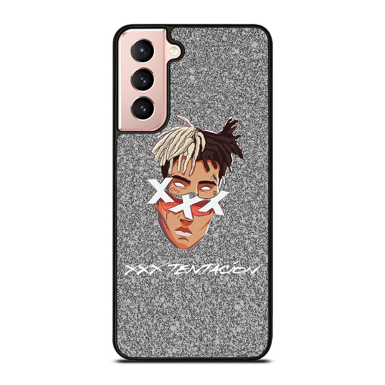 XXXTENTACION RAPPER CARTOON ICON Samsung Galaxy S21 Case Cover
