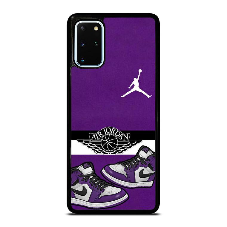 AIR JORDAN PURPLE LOGO Samsung Galaxy S20 Plus Case Cover