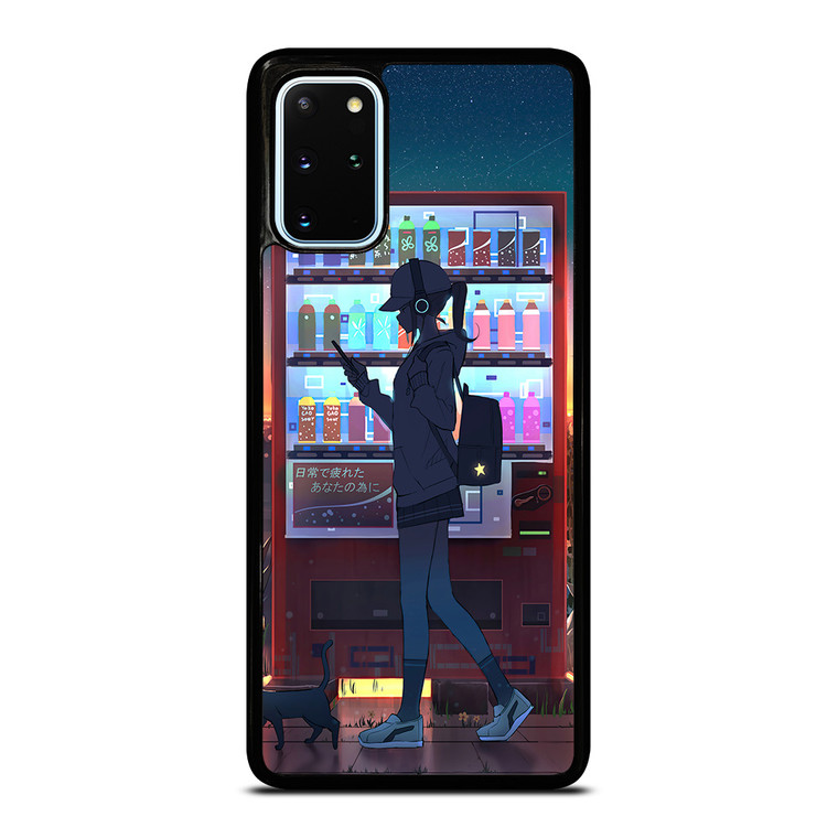 ANIME VENDING MACHINE Samsung Galaxy S20 Plus Case Cover