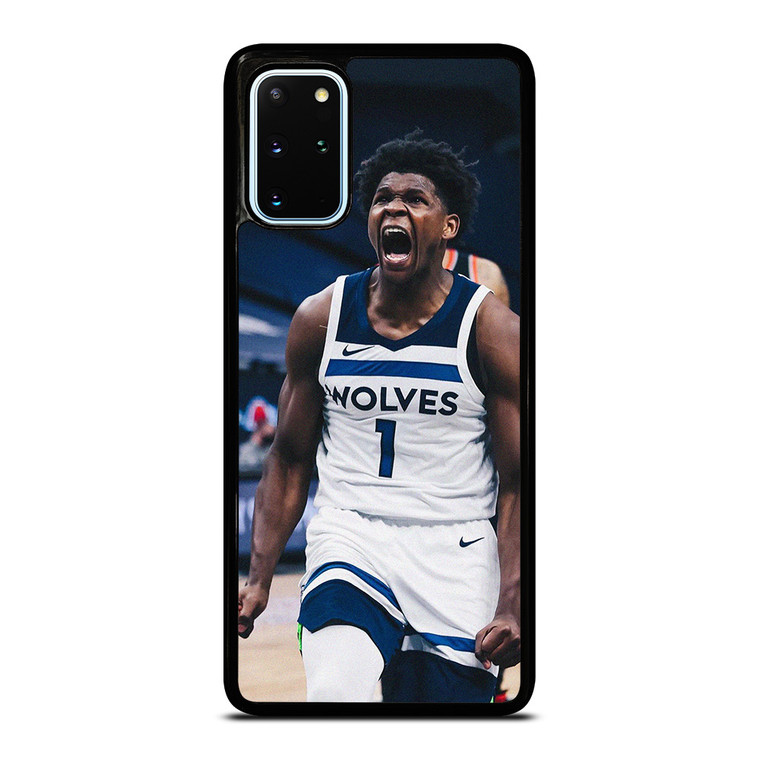 ANTHONY EDWARDS MINNESOTA TIMBERWOLVES NBA Samsung Galaxy S20 Plus Case Cover