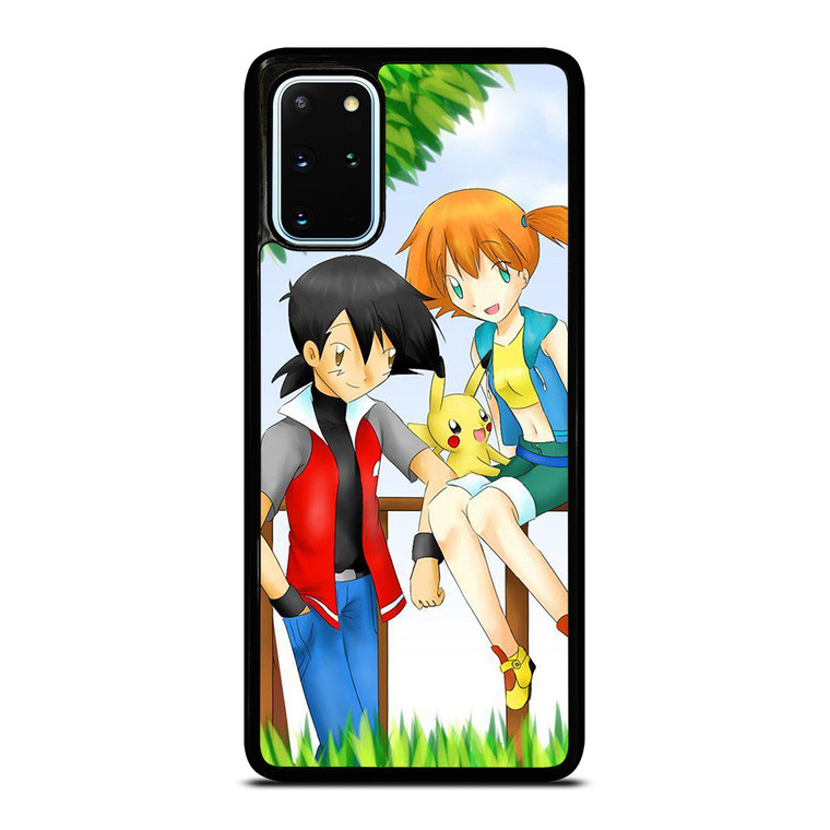 ASH MISTY PIKACHU POKEMON ANIME Samsung Galaxy S20 Plus Case Cover