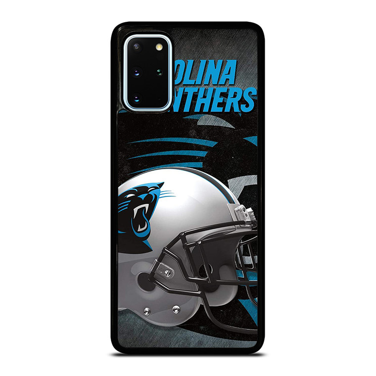 CAROLINA PANTHERS NFL HELMET Samsung Galaxy S20 Plus Case Cover