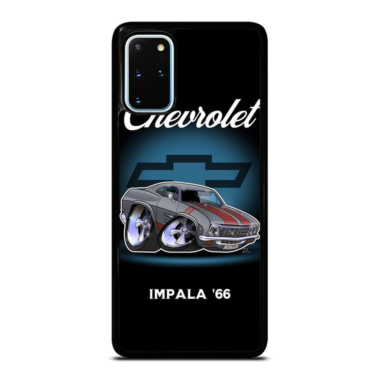 CHEVROLET IMPALA 66 CARTOON Samsung Galaxy S20 Plus Case Cover