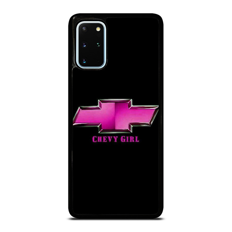 CHEVY GIRL CHEVROLET EMBLEM Samsung Galaxy S20 Plus Case Cover
