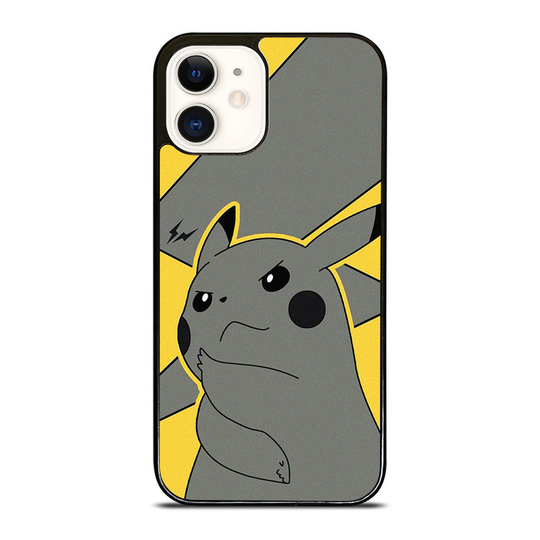 POKEMON PIKACHU VECTOR ART  iPhone 12 Case Cover