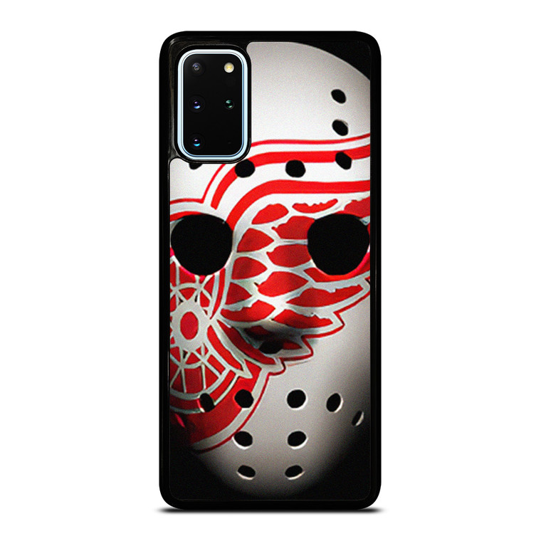 DETROIT RED WINGS JASON VOORHEES MASK Samsung Galaxy S20 Plus Case Cover