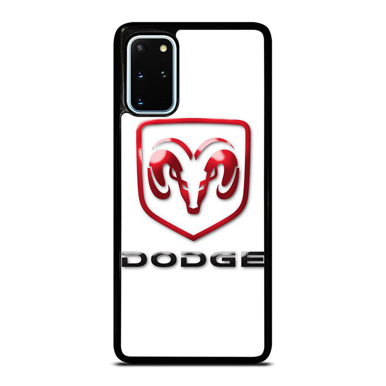 DODGE CAR RED EMBLEM Samsung Galaxy S20 Plus Case Cover