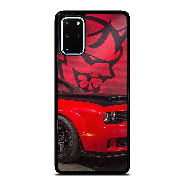 DODGE HELLCAT CAR LOGO Samsung Galaxy S20 Plus Case Cover DODGE HELLCAT CAR LOGO Samsung Galaxy S20 Plus Case Cover
