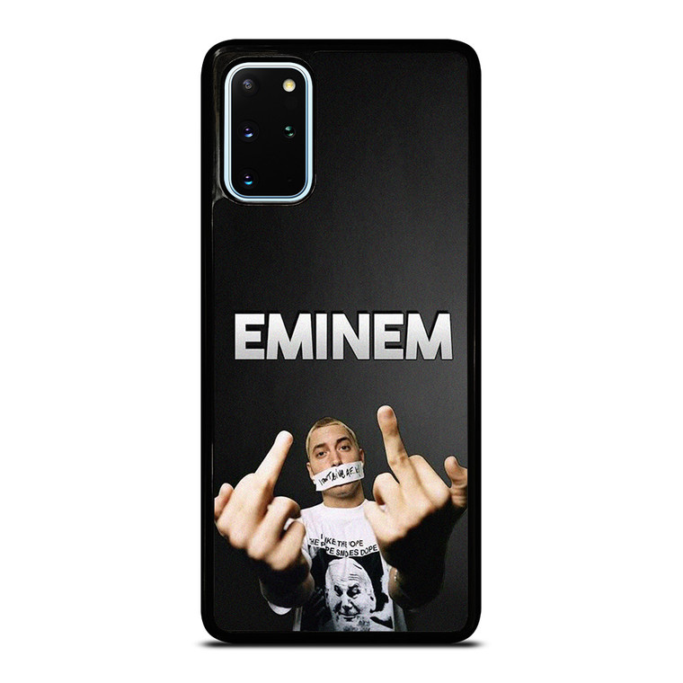 EMINEM RAPPER FUCK SIGN Samsung Galaxy S20 Plus Case Cover