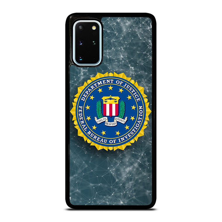 FBI FEDERAL BUREAU OF INVESTIGATION BADGE Samsung Galaxy S20 Plus Case Cover