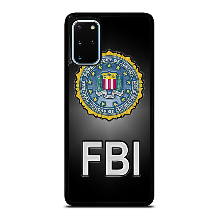 FBI FEDERAL BUREAU OF INVESTIGATION EMBLEM Samsung Galaxy S20 Plus Case Cover