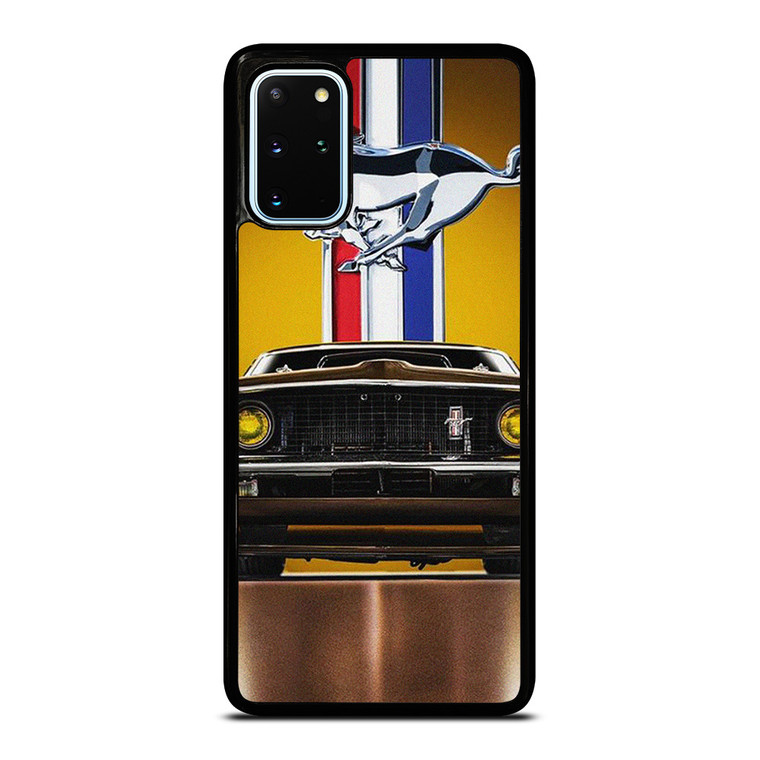 FORD MUSTANG GT GOLD EMBLEM Samsung Galaxy S20 Plus Case Cover