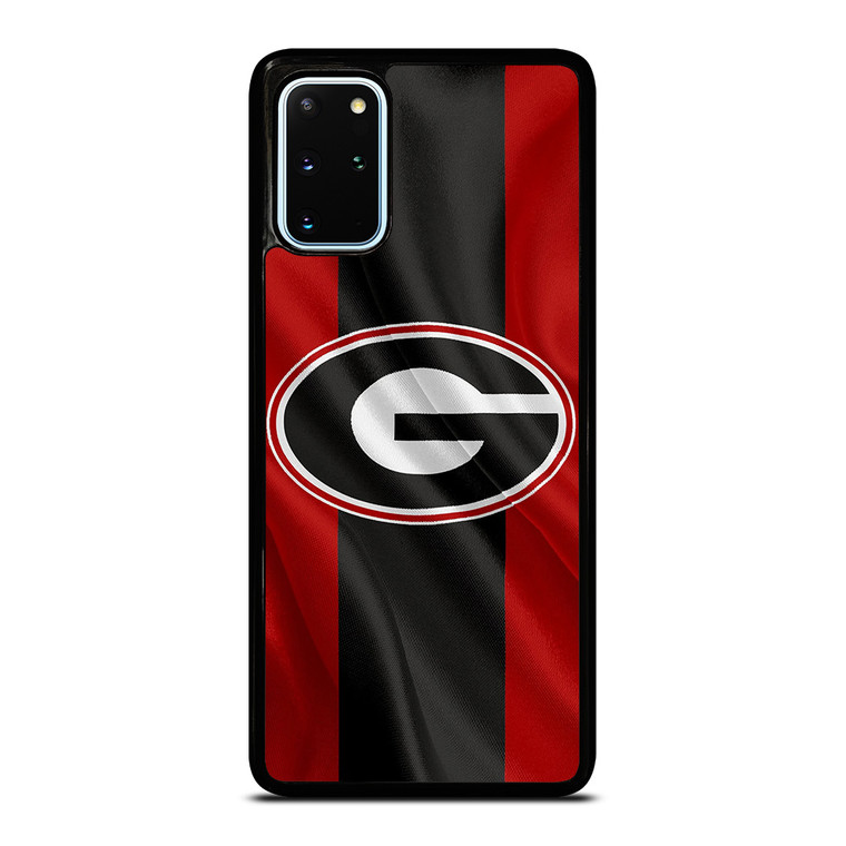 GEORGIA BULLDOGS FOOTBALL FLAG Samsung Galaxy S20 Plus Case Cover