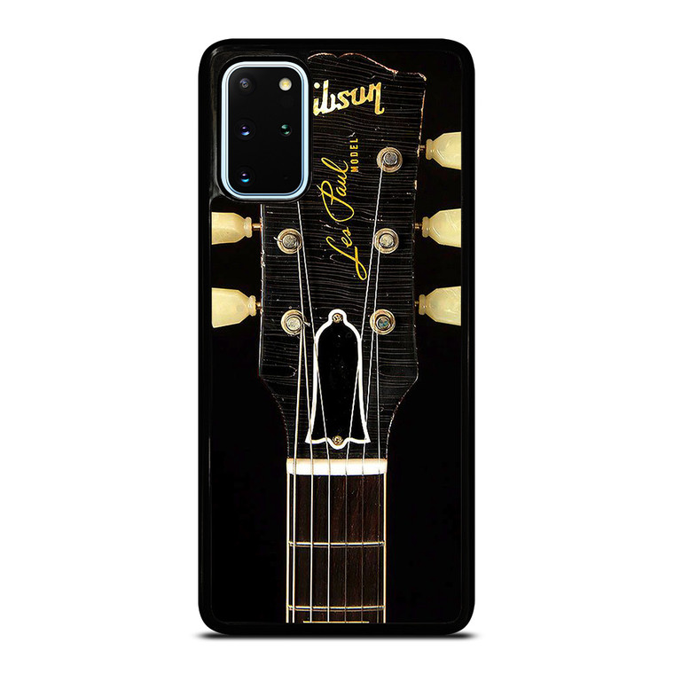 GIBSON LES PAUL HEADSTOCK GUITAR Samsung Galaxy S20 Plus Case Cover