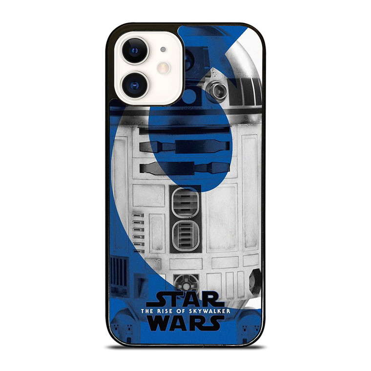 R2-D2 STAR WARS RISE OF SKYWALKER  iPhone 12 Case Cover