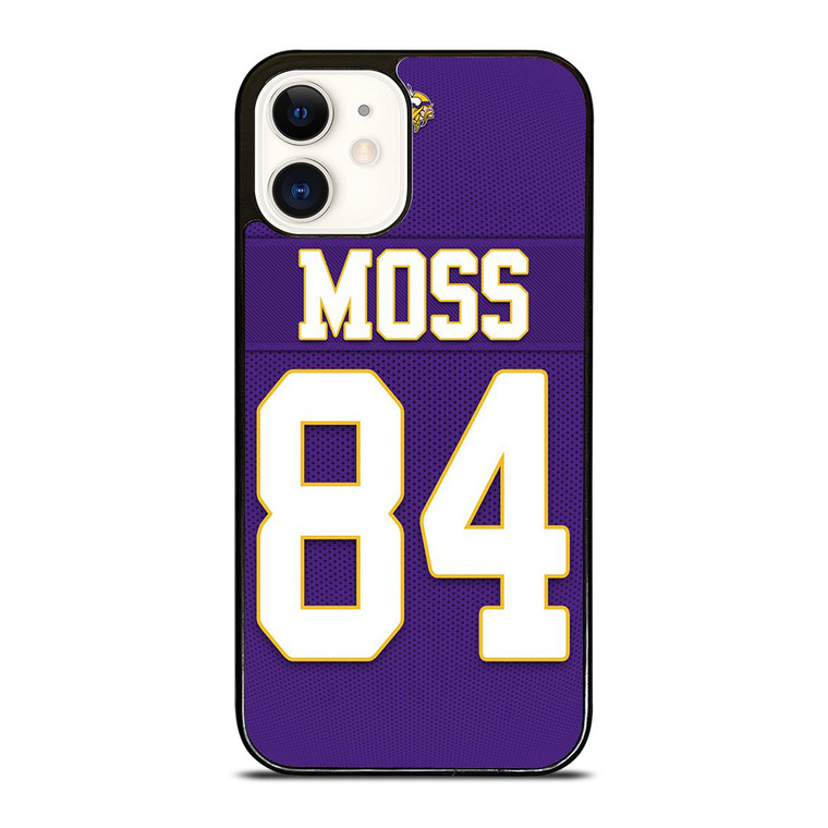RANDY MOSS MINNESOTA VIKINGS  iPhone 12 Case Cover