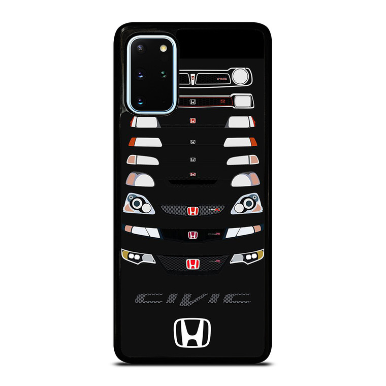 HONDA CIVIC GRILL REVOLUTION Samsung Galaxy S20 Plus Case Cover