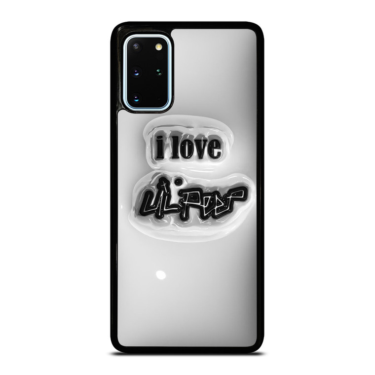 I LOVE LIL PEEP RAPPER 3D Samsung Galaxy S20 Plus Case Cover
