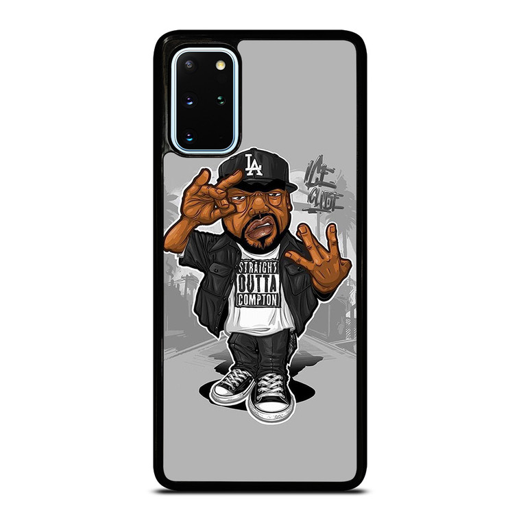ICE CUBE CARTOON RAPPER Samsung Galaxy S20 Plus Case Cover