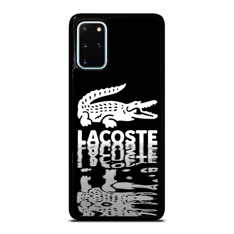 LACOSTE MELTED LOGO Samsung Galaxy S20 Plus Case Cover