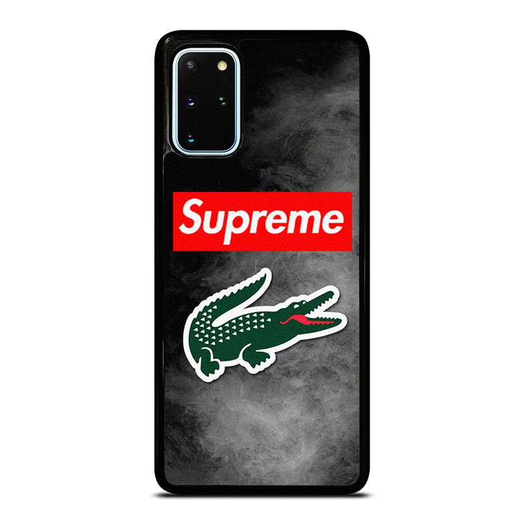 LACOSTE X SUPREME LOGO Samsung Galaxy S20 Plus Case Cover LACOSTE X SUPREME LOGO Samsung Galaxy S20 Plus Case Cover