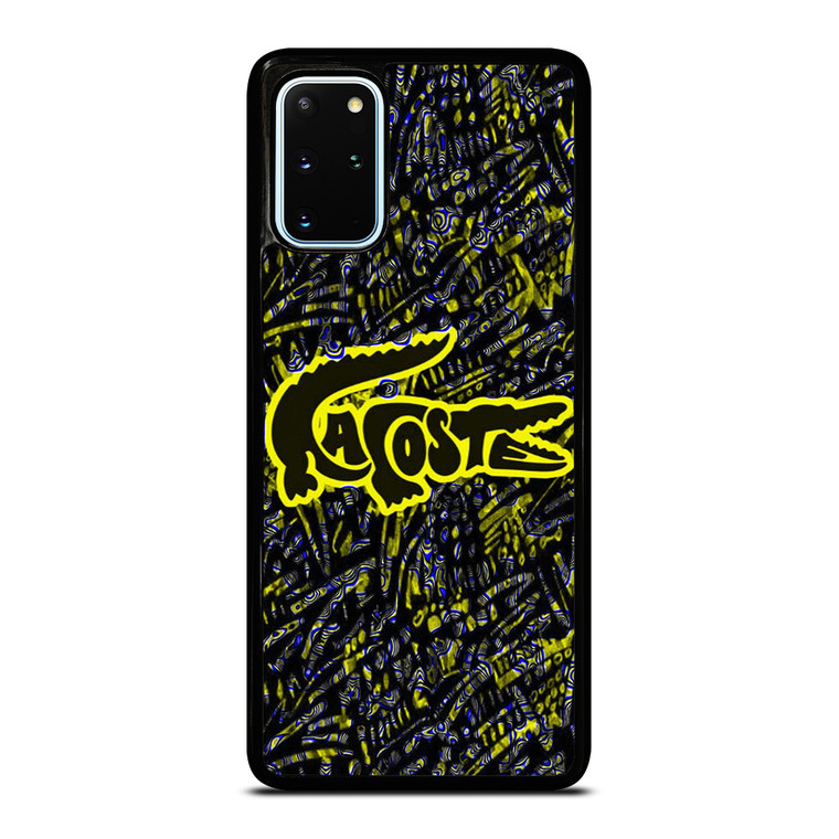 LACOSTE YELLOW PATTERN Samsung Galaxy S20 Plus Case Cover