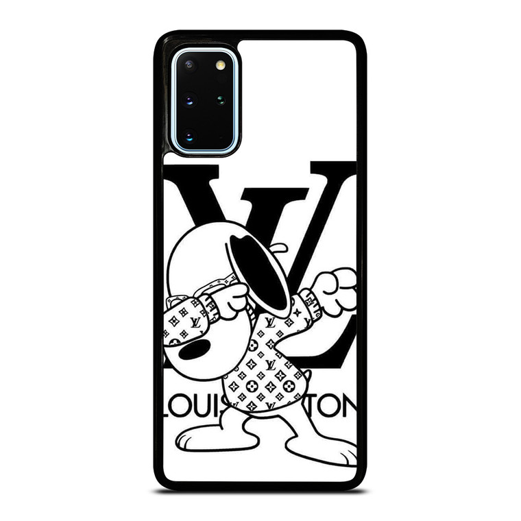 LOUIS VUITTON LV SNOOPY DAB Samsung Galaxy S20 Plus Case Cover