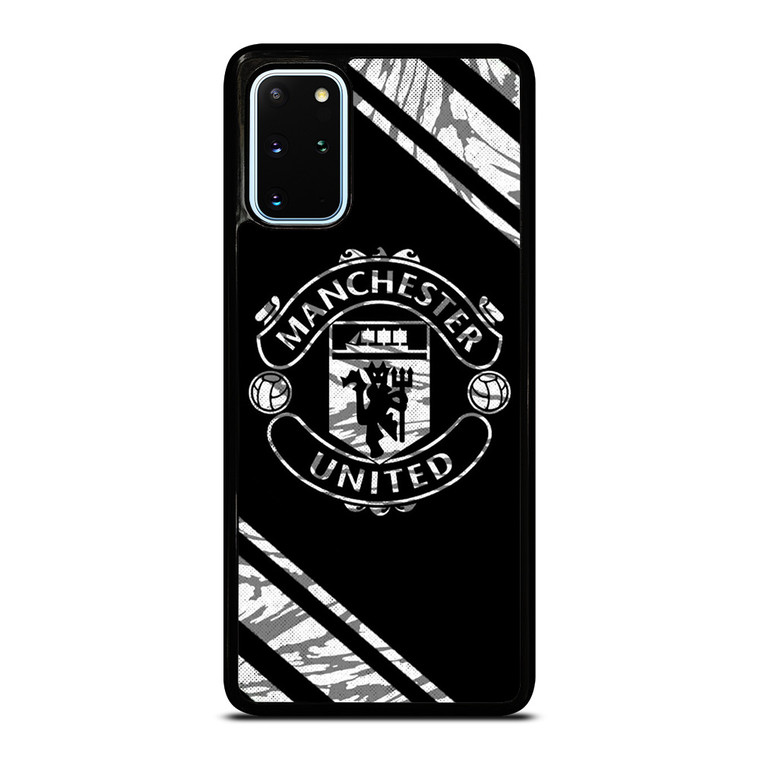 MANCHESTER UNITED CAMO LOGO Samsung Galaxy S20 Plus Case Cover