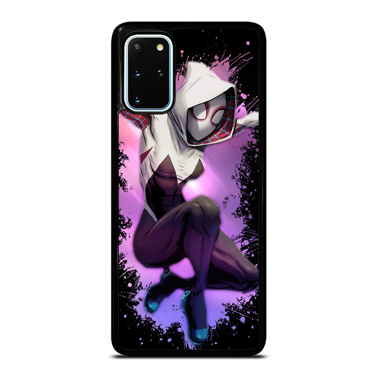 MARVEL SPIDER WOMAN GWEN STACY Samsung Galaxy S20 Plus Case Cover