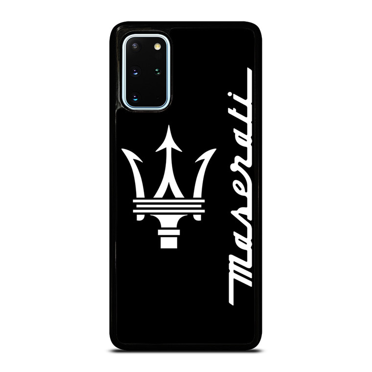 MASERATI LOGO VERTICAL Samsung Galaxy S20 Plus Case Cover MASERATI LOGO VERTICAL Samsung Galaxy S20 Plus Case Cover