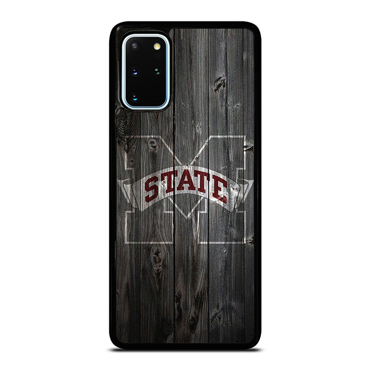 MISSISSIPPI STATE BASKETBALL WOOD LOGO Samsung Galaxy S20 Plus Case Cover