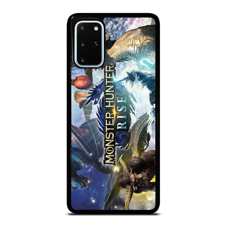 MONSTER HUNTER RISE NINTENDO GAMES Samsung Galaxy S20 Plus Case Cover