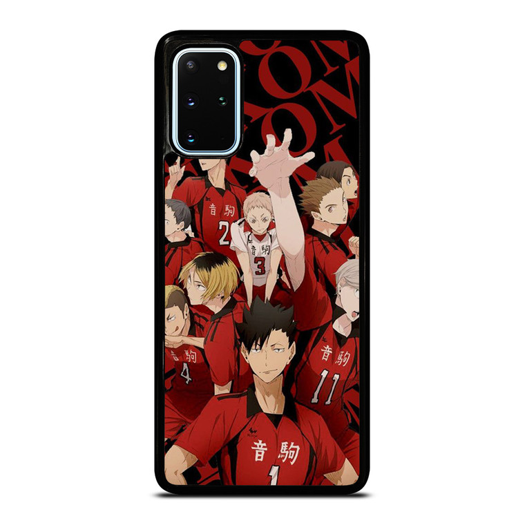 NEKOMA HIGH HAIKYUU VOLLEYBALL TEAM Samsung Galaxy S20 Plus Case Cover