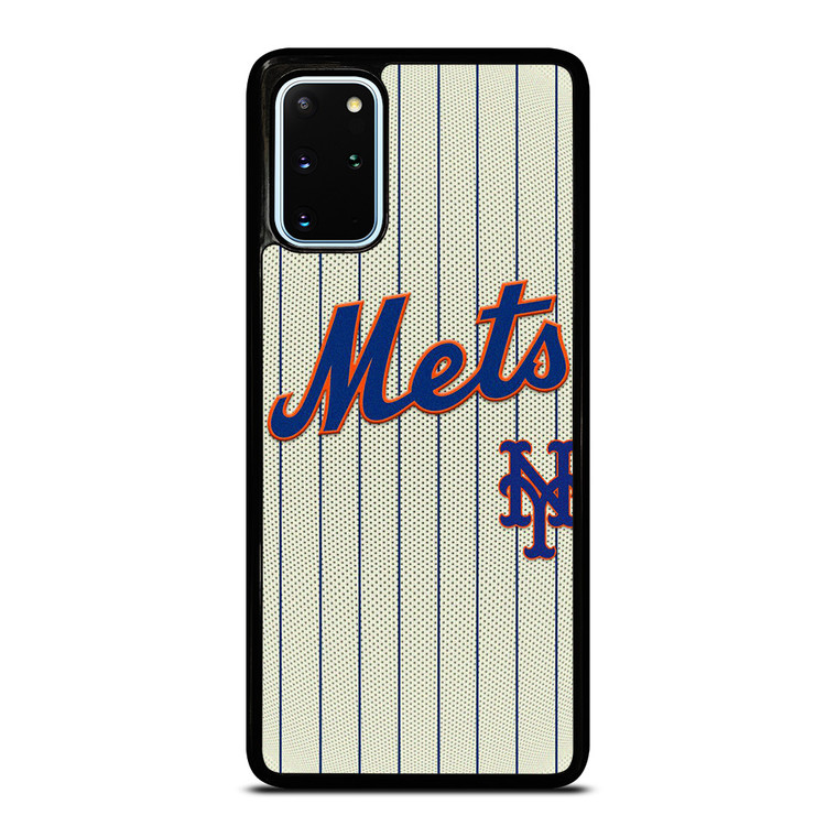NEW YORK METS BASEBALL STRIPE SYMBOL Samsung Galaxy S20 Plus Case Cover