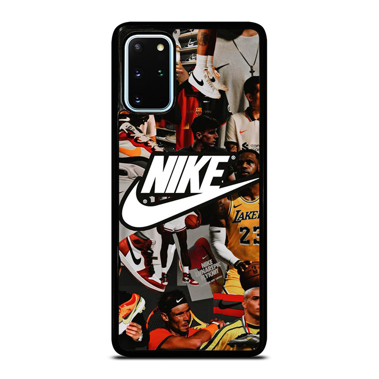 NIKE ATHLETE COLLAGE Samsung Galaxy S20 Plus Case Cover