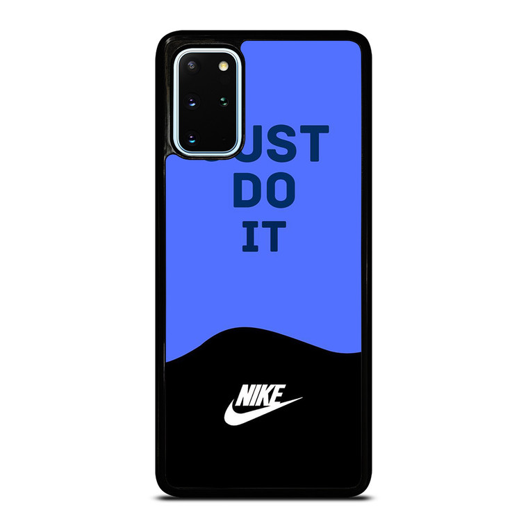 NIKE JUST DO IT SOLID BLUE Samsung Galaxy S20 Plus Case Cover NIKE JUST DO IT SOLID BLUE Samsung Galaxy S20 Plus Case Cover