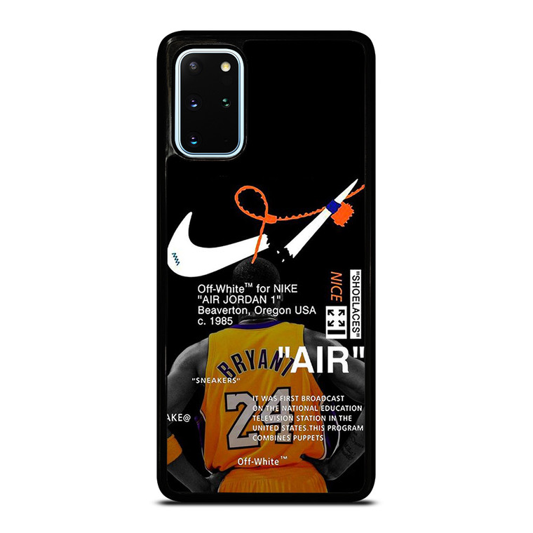 NIKE OFF WHITE KOBE BRYANT Samsung Galaxy S20 Plus Case Cover NIKE OFF WHITE KOBE BRYANT Samsung Galaxy S20 Plus Case Cover