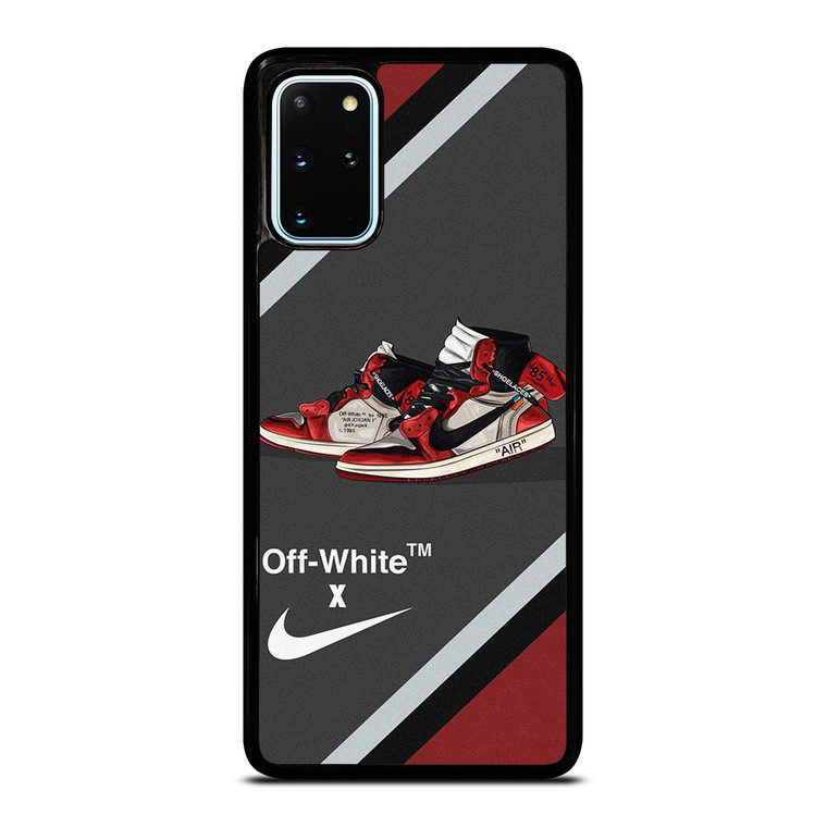 NIKE SWOOSH AIR JORDAN HIGH OFF WHITE Samsung Galaxy S20 Plus Case Cover NIKE SWOOSH AIR JORDAN HIGH OFF WHITE Samsung Galaxy S20 Plus Case Cover