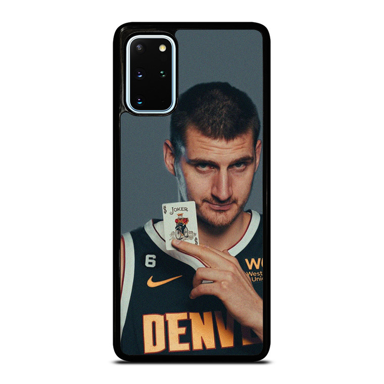 NIKOLA JOKIC DENVER NUGGETS JOKER Samsung Galaxy S20 Plus Case Cover NIKOLA JOKIC DENVER NUGGETS JOKER Samsung Galaxy S20 Plus Case Cover