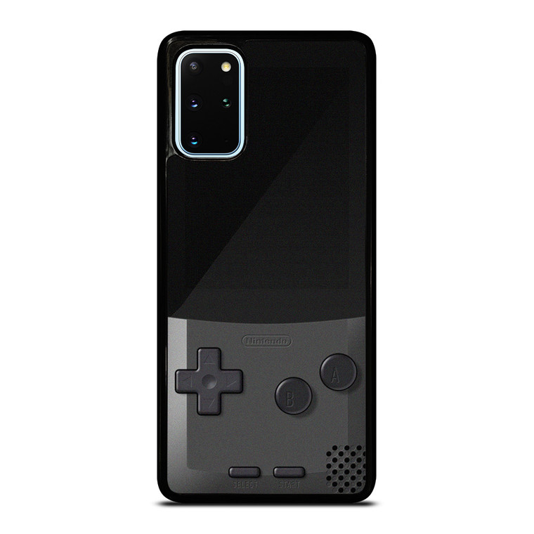 NINTENDO GAME BOY BLACK Samsung Galaxy S20 Plus Case Cover