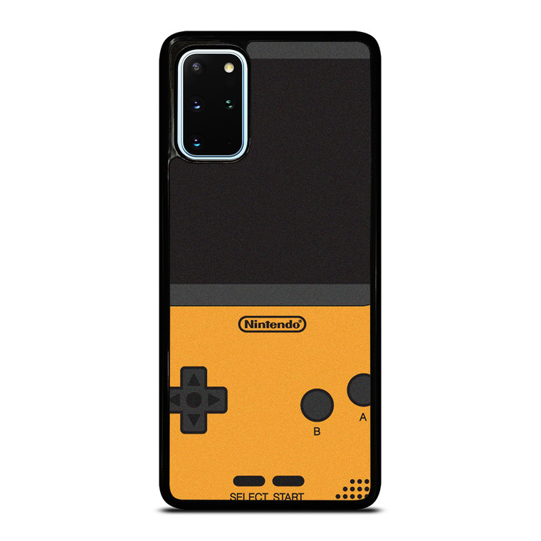 NINTENDO GAME BOY YELLOW Samsung Galaxy S20 Plus Case Cover NINTENDO GAME BOY YELLOW Samsung Galaxy S20 Plus Case Cover